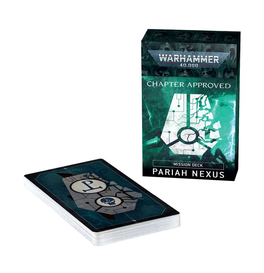 Mission Deck Pariah Nexus